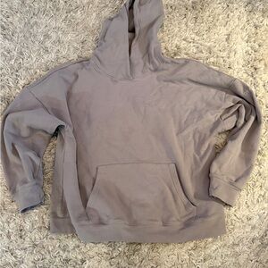 Women’s Gray Hoodie Sweater